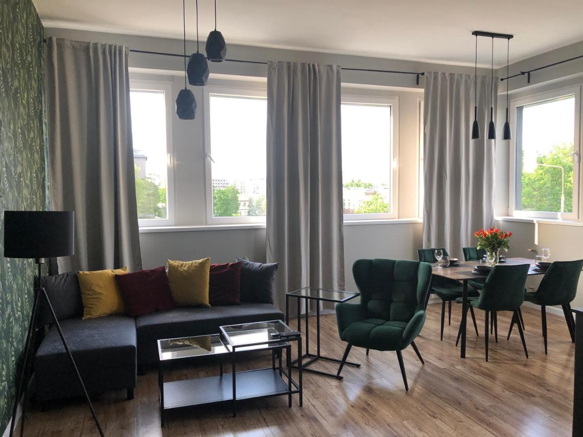 Business Center Lejlighed Skierniewice Eksteriør billede