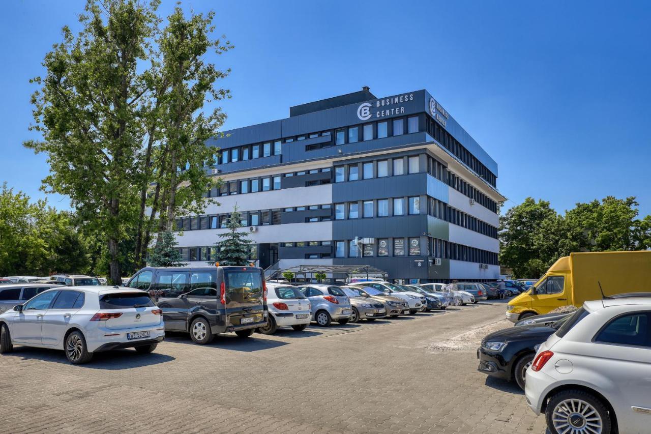 Business Center Lejlighed Skierniewice Eksteriør billede